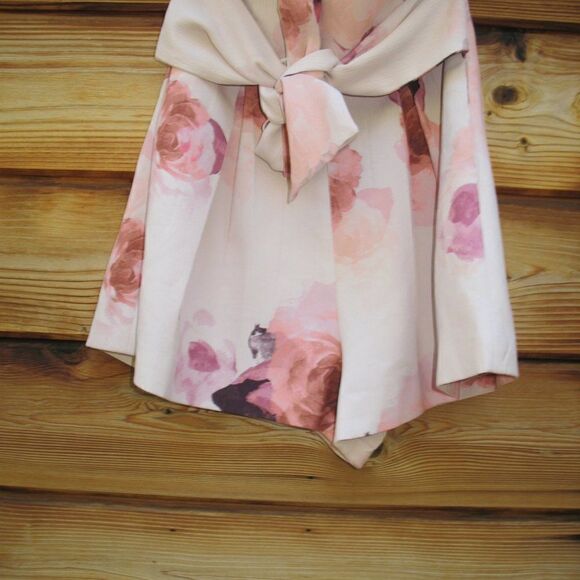 NWOT KEEPSAKE the Label Pink Floral Romper - Picture 6 of 11